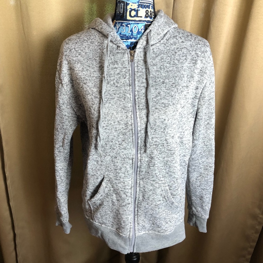 Performance Athletex Hooded Zip Front Sweatshirt Jacket
